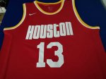 NBA 13 Harden Rockets Maillot Retro brodé